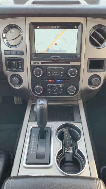 2017 Ford Expedition EL Limited