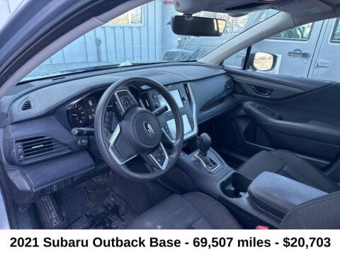 2021 Subaru Outback