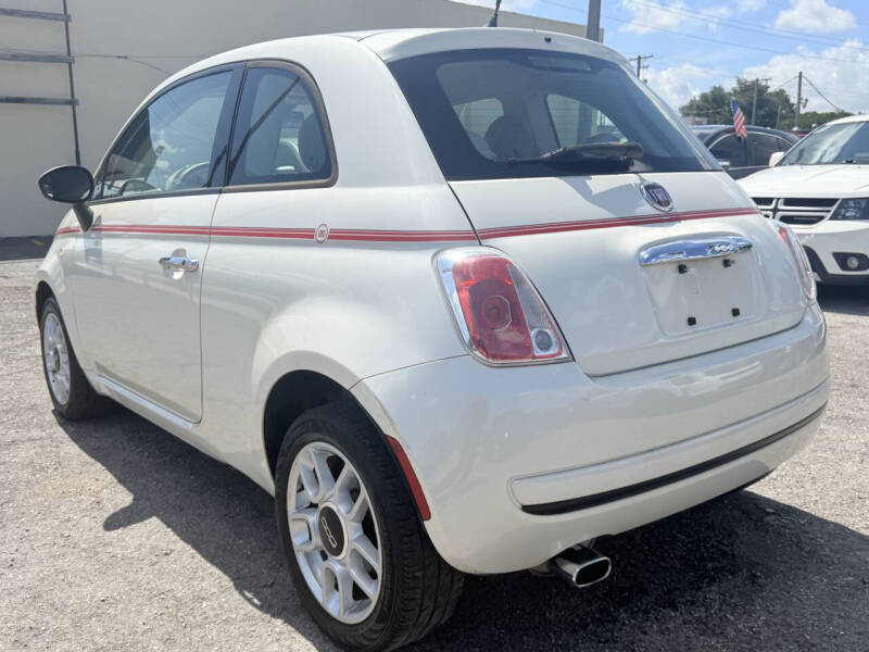 2013 FIAT 500 Pop