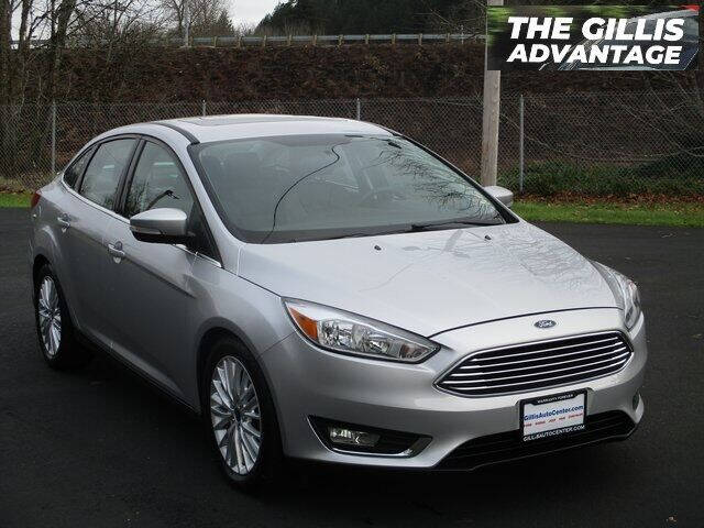 2017 Ford Focus Titanium