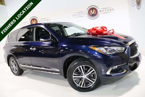 2020 Infiniti QX60 for sale at Unlimited Motors in Fishers IN