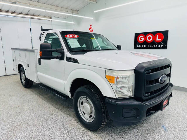 2012 Ford F-350 Super Duty for sale at GOL Auto Group in Round Rock, TX