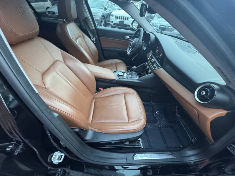 2018 Alfa Romeo Giulia