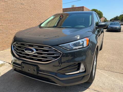2021 Ford Edge for sale at Car Now Dallas in Carrollton TX