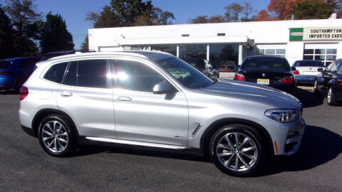 2018 BMW X3 xDrive30i