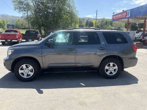2017 Toyota Sequoia SR5
