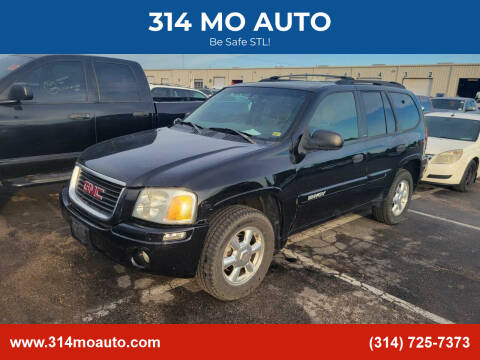 2002 GMC Envoy for sale at 314 MO AUTO in Wentzville MO