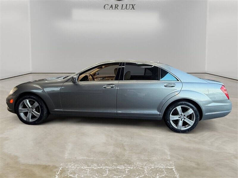 2013 Mercedes-Benz S-Class S 550 4MATIC