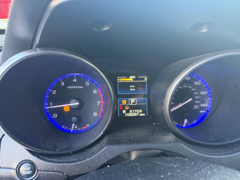 2017 Subaru Outback 2.5i Limited