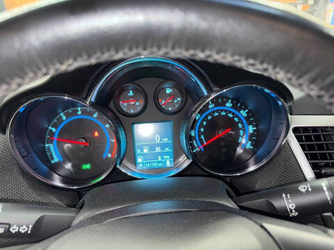 2012 Chevrolet Cruze LT