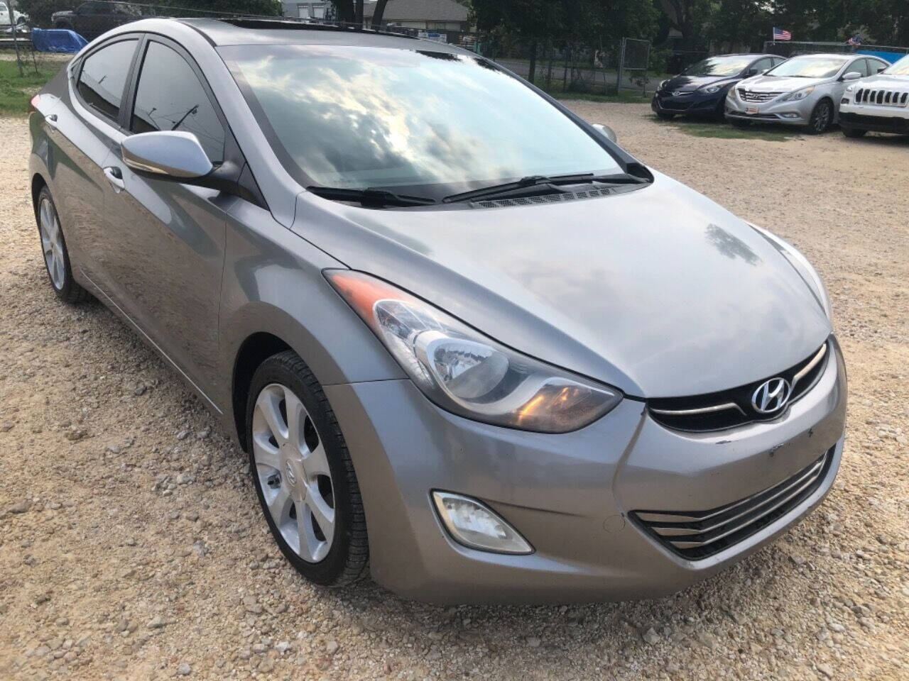 2011 Hyundai ELANTRA for sale at A1 Majestic Auto Sales in Austin, TX