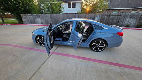 2022 Honda Accord Sport