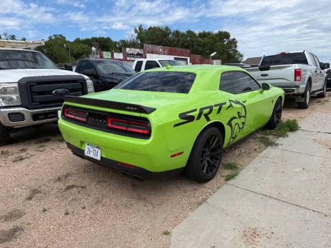 2015 Dodge Challenger SRT Hellcat