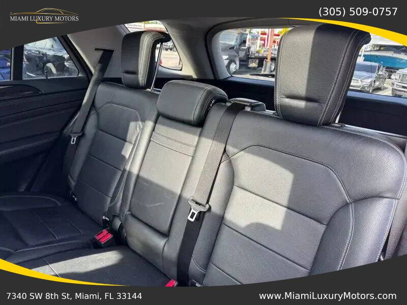 2015 Mercedes-Benz M-Class ML 400