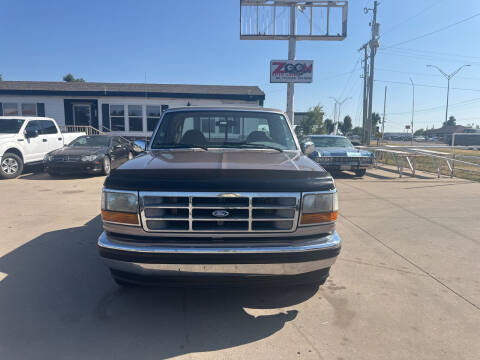 1992 Ford F-150 for sale at Zoom Auto Sales in Oklahoma City OK