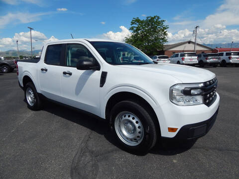 2023 Ford Maverick for sale at West Motor Company - West Motor Ford in Preston ID
