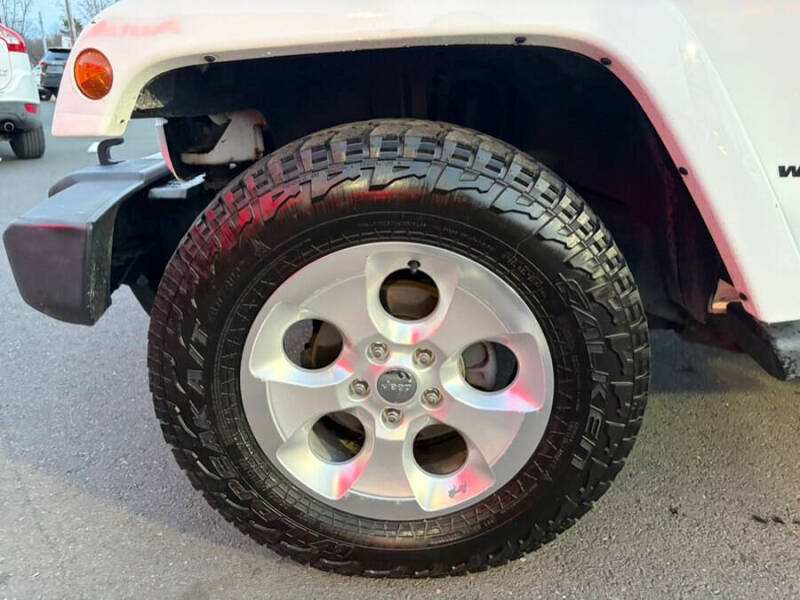 2014 Jeep Wrangler Sahara