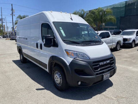 2024 RAM ProMaster