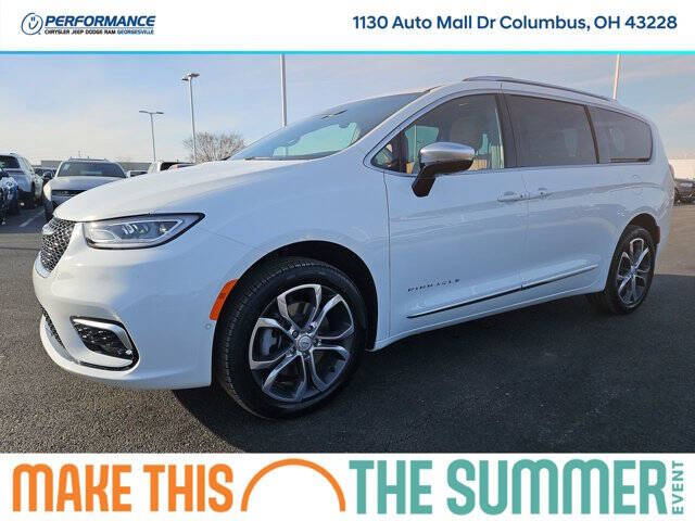 2026 Chrysler Pacifica Pinnacle