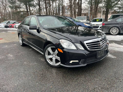 2011 Mercedes-Benz E-Class for sale at Nano's Autos in Concord MA