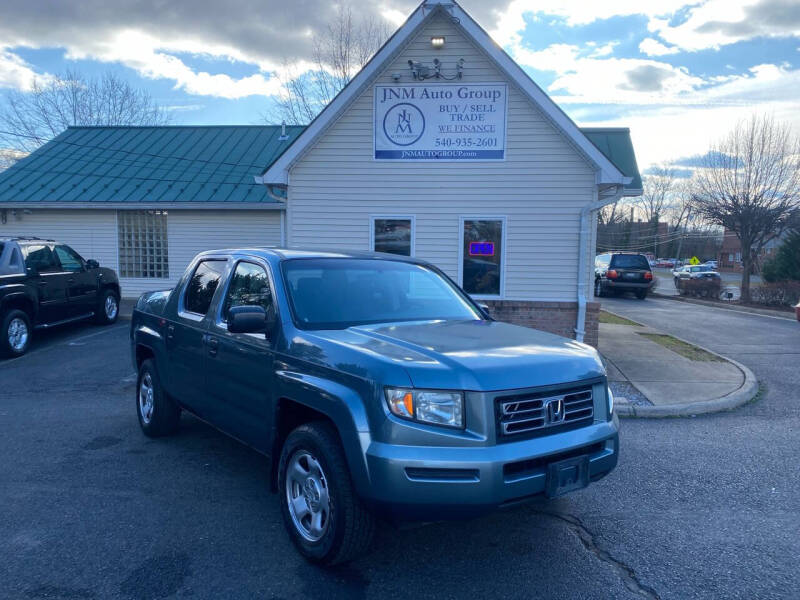 2007 Honda Ridgeline for sale at JNM Auto Group in Warrenton VA