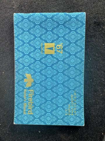 1967 Pontiac Firebird