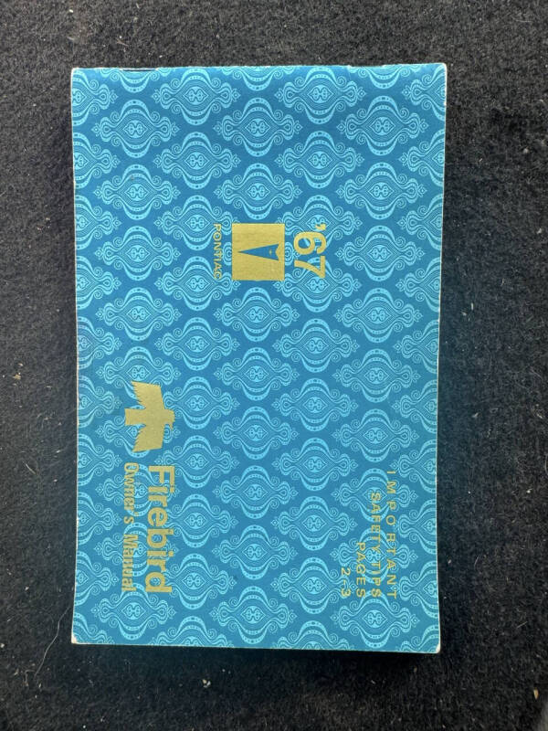 1967 Pontiac Firebird