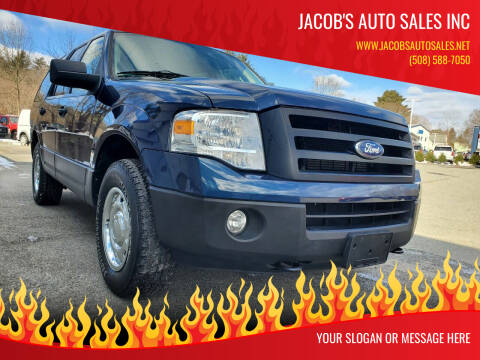 2013 Ford Expedition for sale at Jacob's Auto Sales Inc in West Bridgewater MA