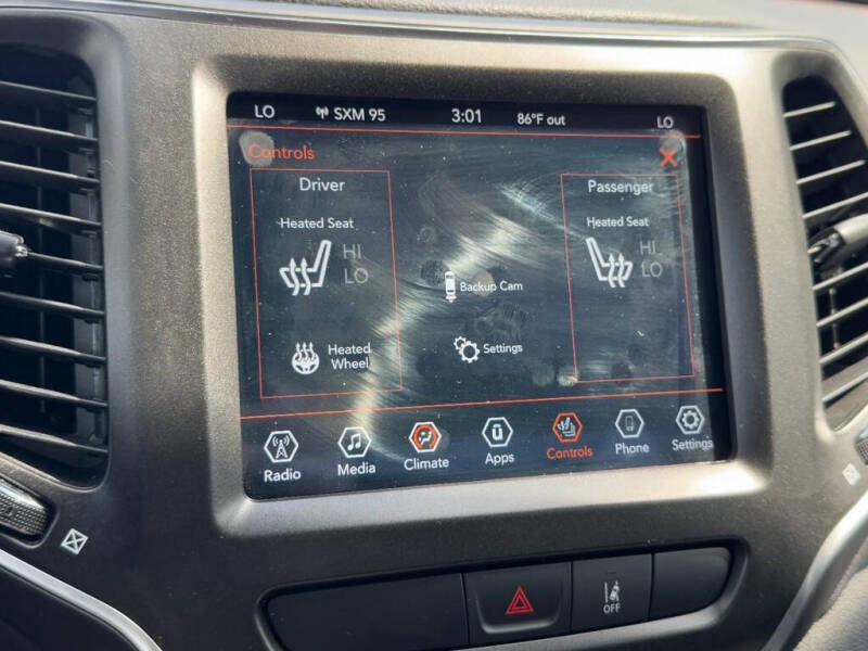 2022 Jeep Cherokee Trailhawk