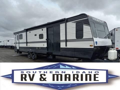 2023 Keystone HIDEOUT for sale at SOUTHERN IDAHO RV AND MARINE - New Trailers in Jerome ID