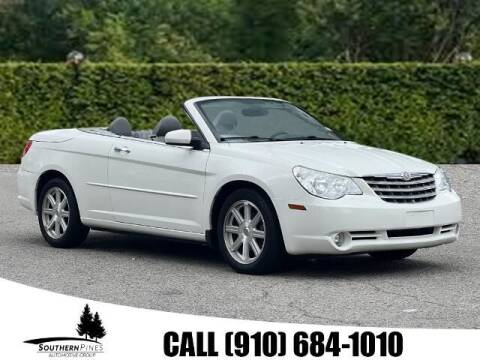 2008 Chrysler Sebring for sale at PHIL SMITH AUTOMOTIVE GROUP - Pinehurst Nissan Kia in Southern Pines NC
