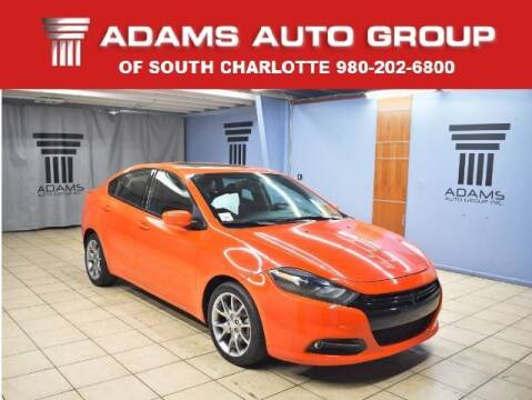 2015 Dodge Dart for sale at Adams Auto Group Inc. in Charlotte NC