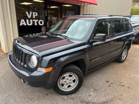 2016 Jeep Patriot for sale at VP Auto in Greenville SC