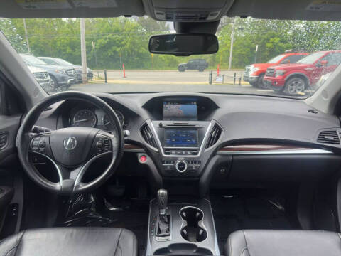 2014 Acura MDX SH-AWD w/Tech