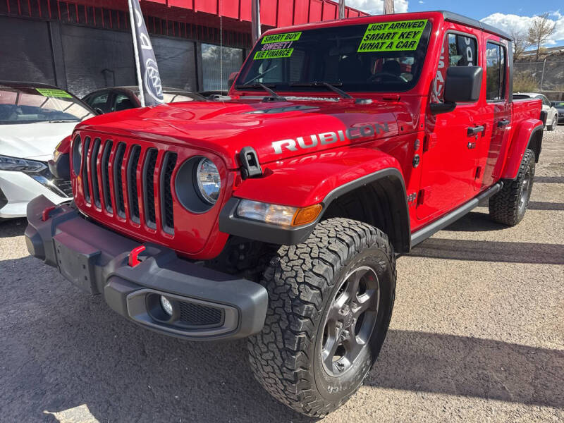 2020 Jeep Gladiator Rubicon's photo