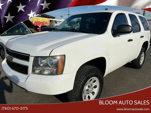 2012 Chevrolet Tahoe for sale at Bloom Auto Sales in Escondido CA