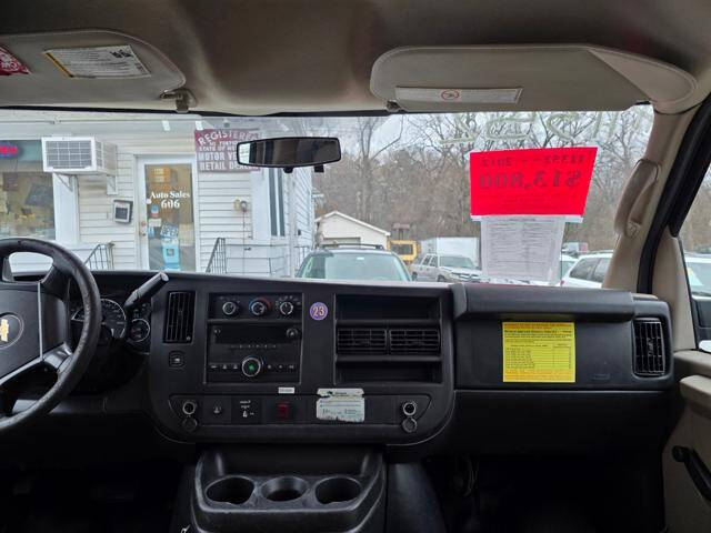 2012 Chevrolet Express 2500