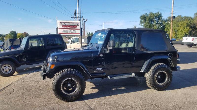 2005 Jeep Wrangler for sale at Downing Auto Sales in Des Moines IA