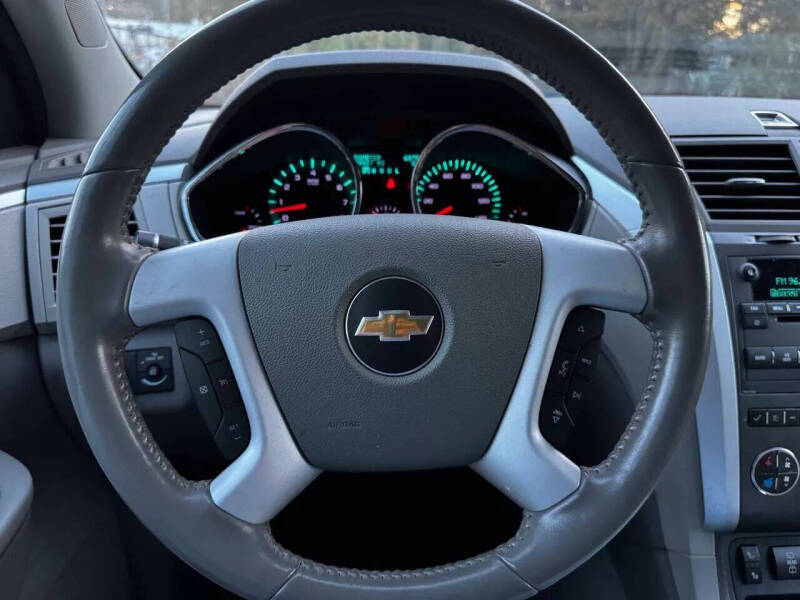 2012 Chevrolet Traverse LT