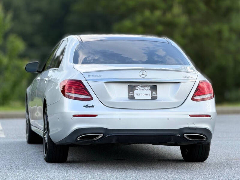 2019 Mercedes-Benz E-Class E 300 4MATIC