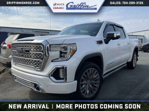 2019 GMC Sierra 1500 for sale at Griffin Buick GMC in Monroe NC