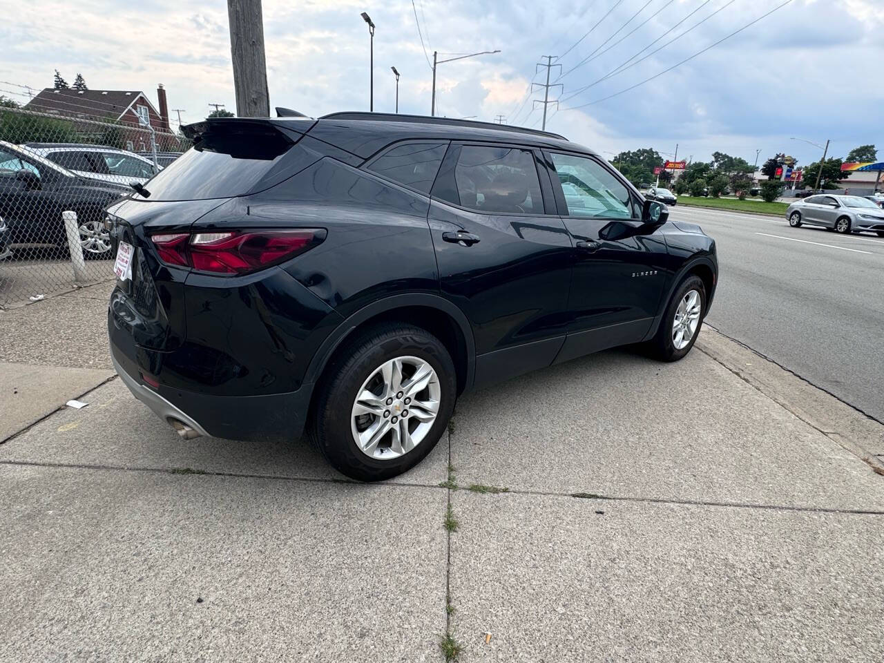 2021 Chevrolet Blazer for sale at Matthew's Stop & Look Auto Sales in Detroit, MI