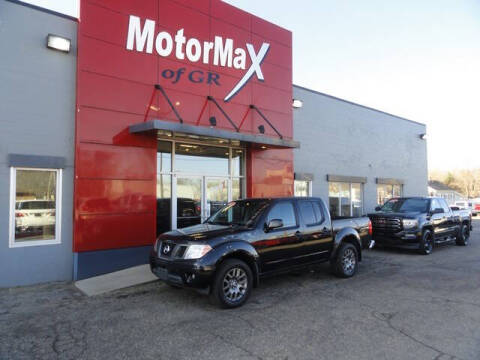 2012 Nissan Frontier for sale at MotorMax of GR in Grandville MI
