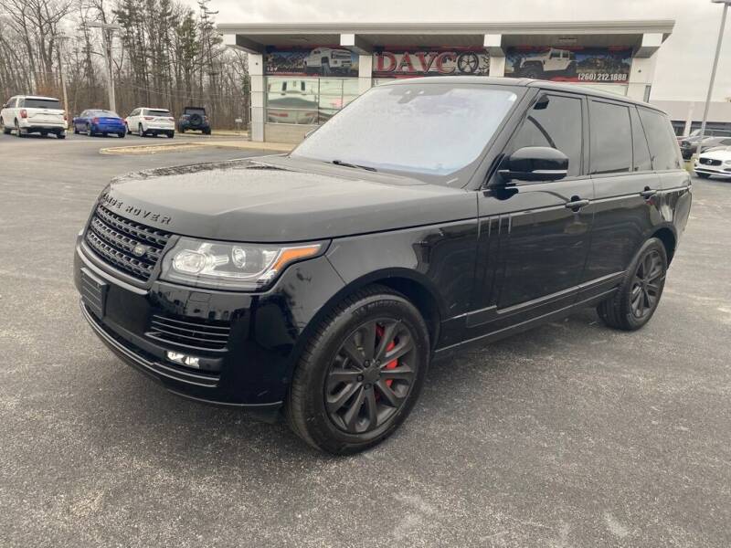 2017 Land Rover Range Rover for sale at Davco Auto in Fort Wayne IN