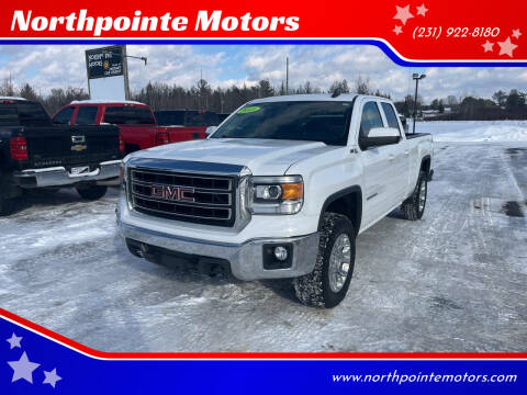 2015 GMC Sierra 1500 for sale at Northpointe Motors in Kalkaska MI