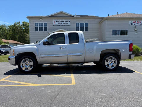2011 Chevrolet Silverado 1500