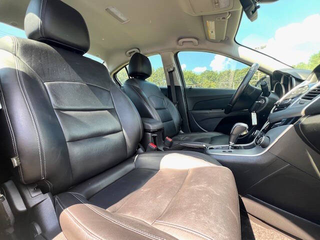 2015 Chevrolet Cruze 2LT Auto