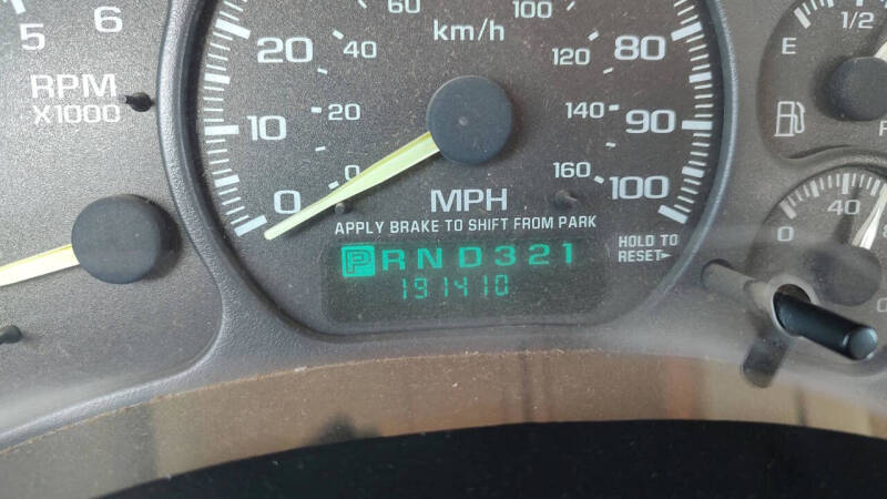 2000 Chevrolet Silverado 1500