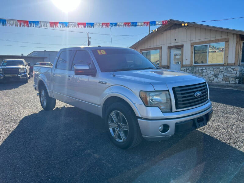 2010 Ford F-150 for sale at The Trading Post in San Marcos TX