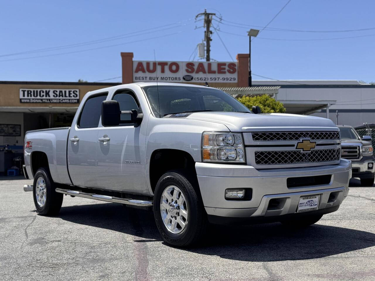 2012 Chevrolet Silverado 2500HD for sale at Best Buy Motors in Signal Hill, CA